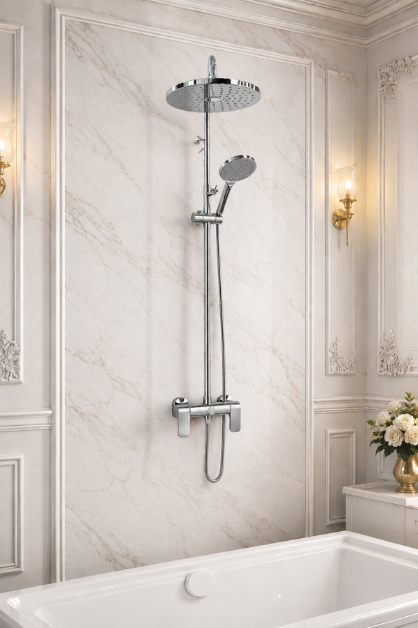 Sen Cây Mạ Chrome QH906
