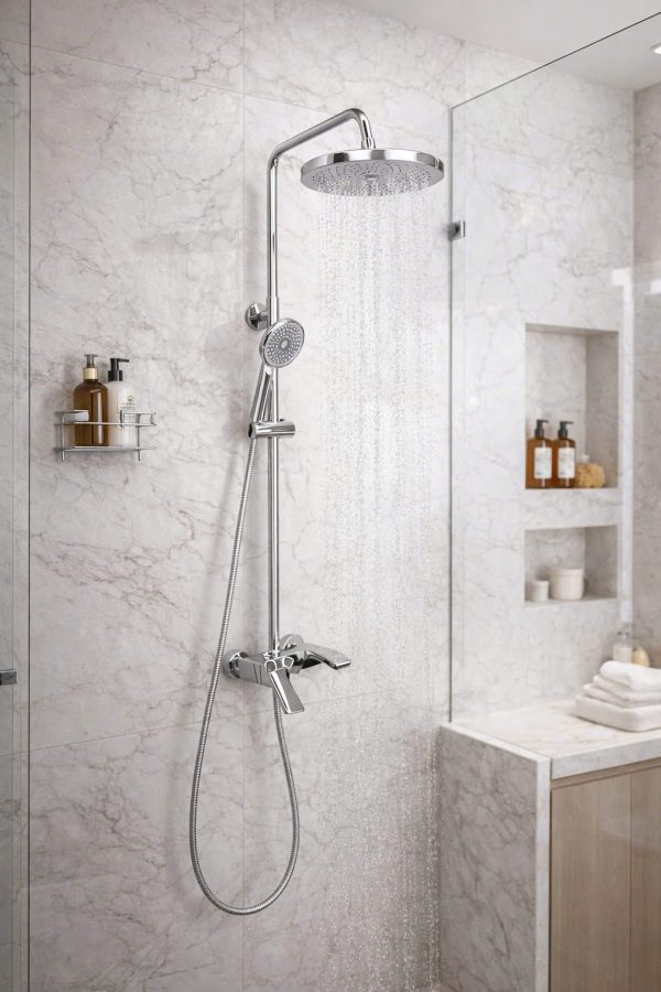Sen Cây Mạ Chrome QH905