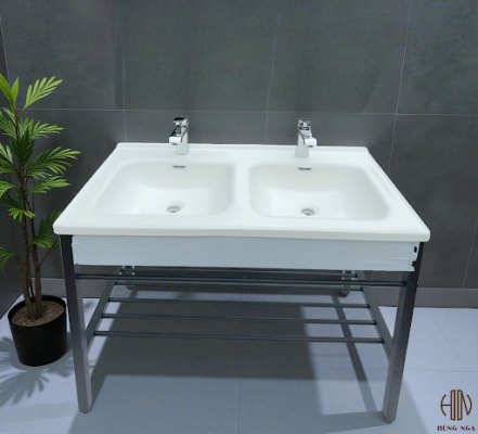 Lavabo đôi