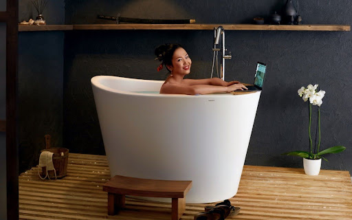 Bồn Tắm Massage mini tại Thiết Bị Vệ Sinh Hùng Nga