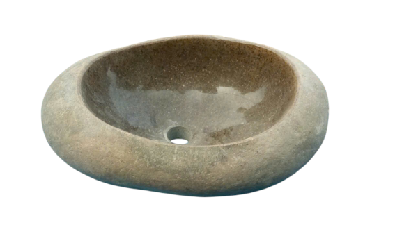 Chậu Đá Cuội Tự Nhiên Mã A