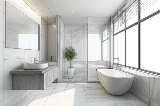 Vật liệu cho phòng tắm