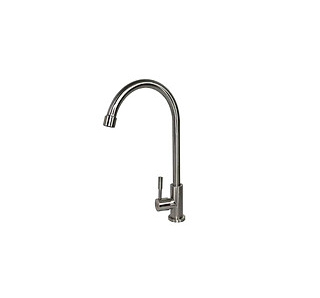 Vòi Đơn Lạnh Inox 304 02-2