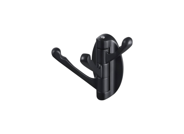 Móc Áo Đơn Màu Đen JX258