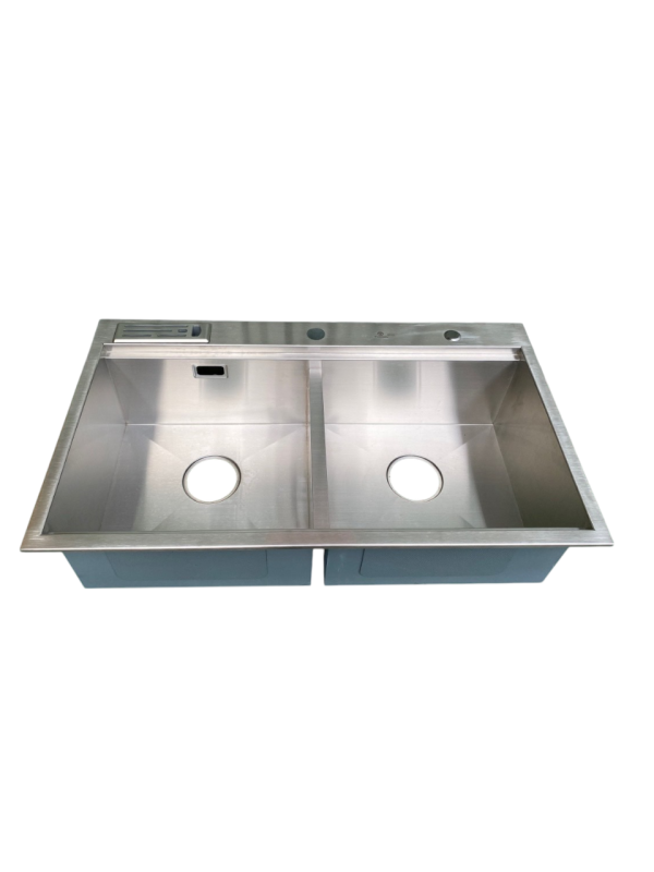 Chậu Rửa Bát Nhật 2 Hố Cân 8348