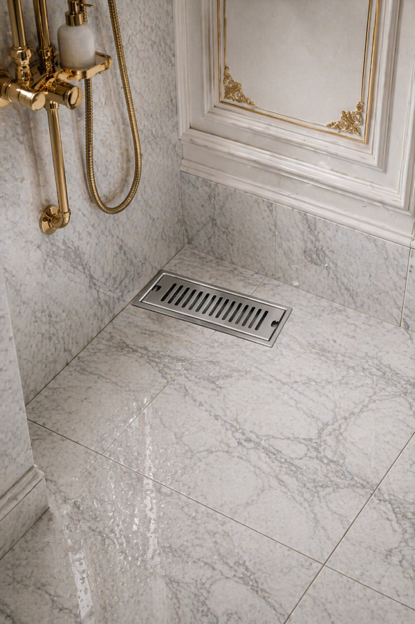 Ga Thoát Sàn Công Nghiệp 30x10 - Dương Lỗ Thoát Lệch, Giữa