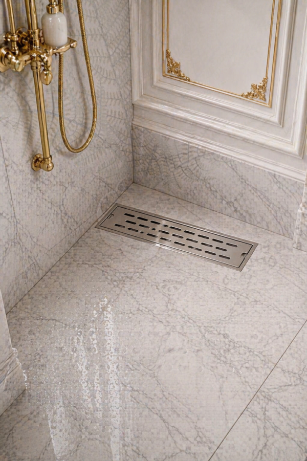 Ga Thoát Sàn Công Nghiệp 40x10 - Dương Lỗ Thoát Giữa