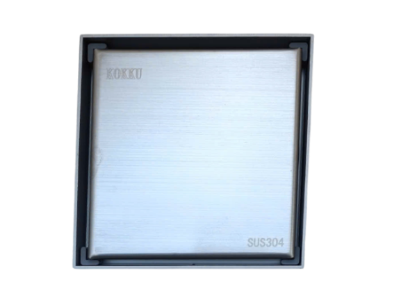 Ga Thoát Sàn Âm Vuông Bóng - Mặt 12x12 