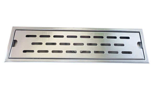 Ga Thoát Sàn Công Nghiệp 40x10 - Dương Lỗ Thoát Giữa