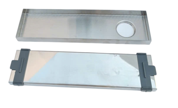 Ga Thoát Sàn Công Nghiệp 30x8 - Âm Lỗ Thoát Lệch