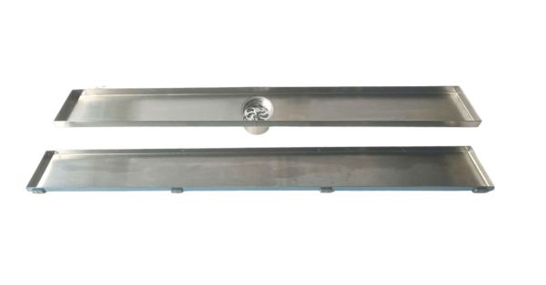 Ga Thoát Sàn Công Nghiệp 80x8 - Âm Lỗ Thoát Giữa To