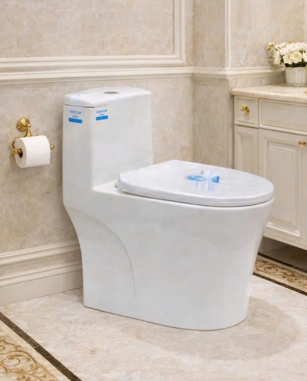 Bồn cầu liền khối 6507 (két thấp)