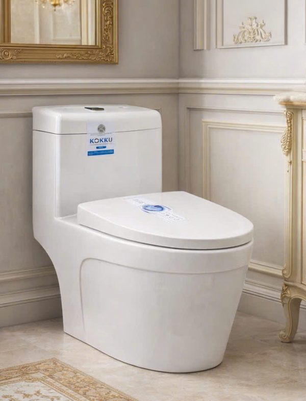 Bồn cầu liền khối 6623 (két thấp)
