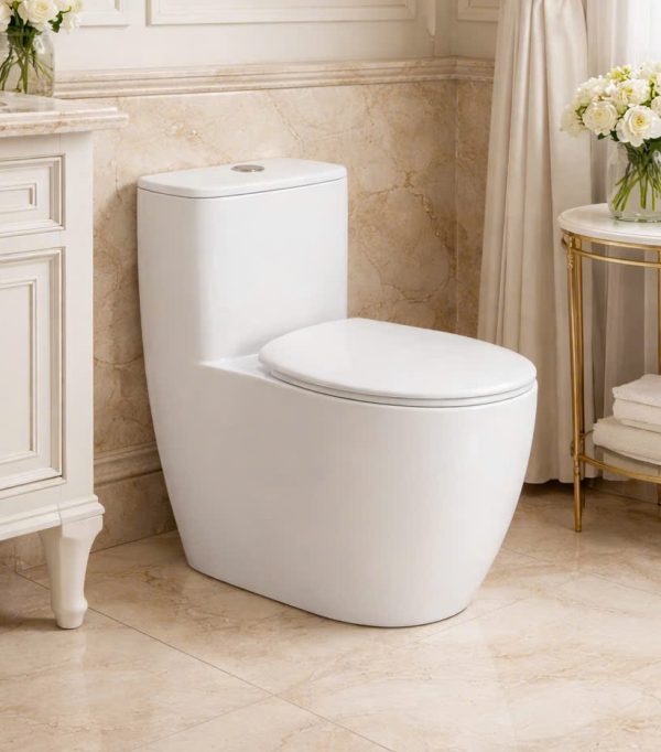 Bồn cầu liền khối 3368 (Bệt bé)