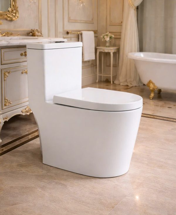 Bồn cầu liền khối 5835B (Bệt bé)