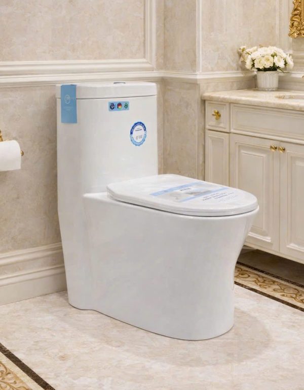 Bồn cầu liền khối 6705 (két cao)