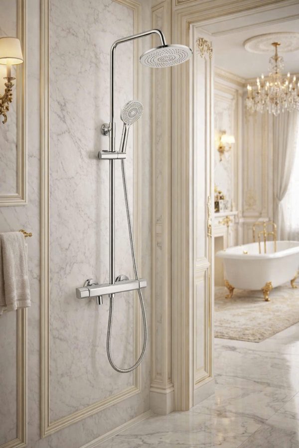 Sen Cây Mạ Chrome 9018