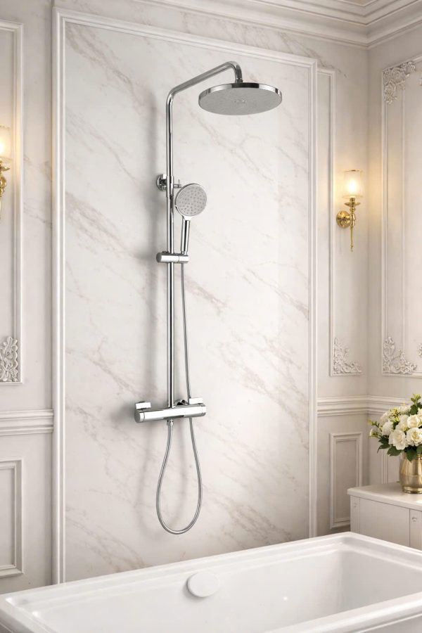 Sen Cây Nhiệt Độ Mạ Chrome 0038