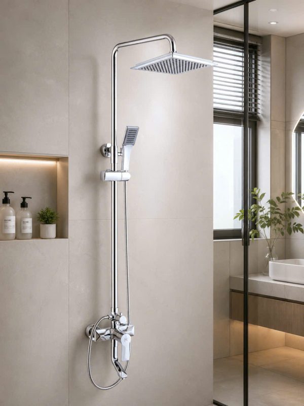 Sen Cây Mạ Chrome 8002