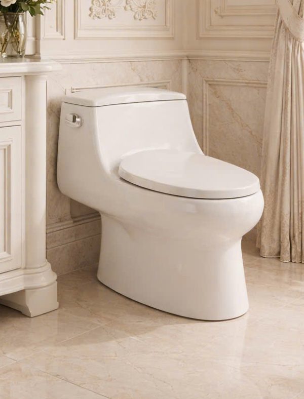 Bồn cầu liền khối 60001