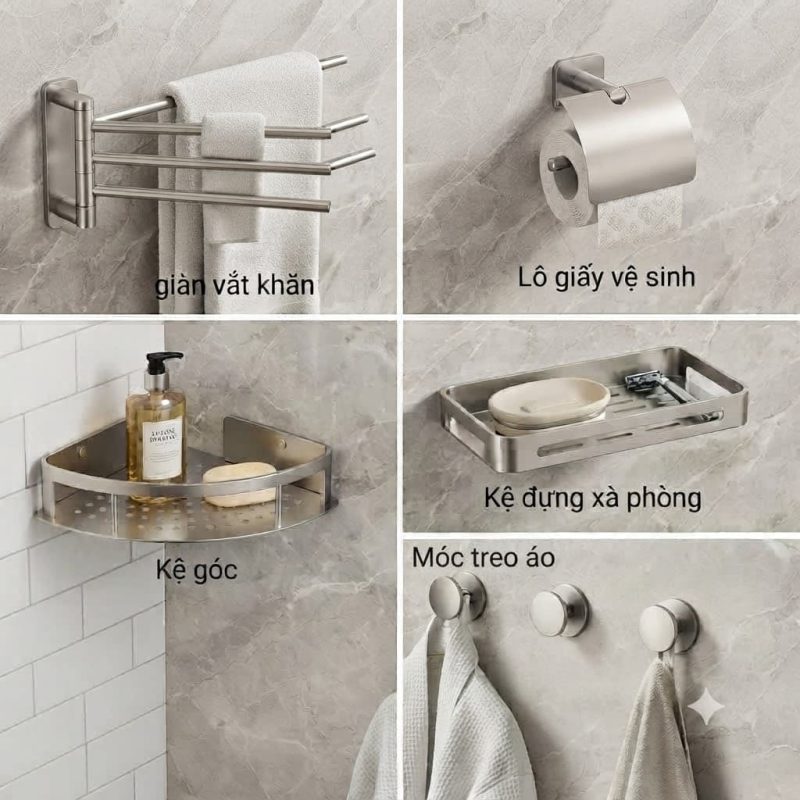 phụ kiện nhà vệ sinh