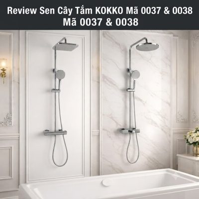 Review Sen Cây Tắm KOKKO Mã 0037 & 0038
