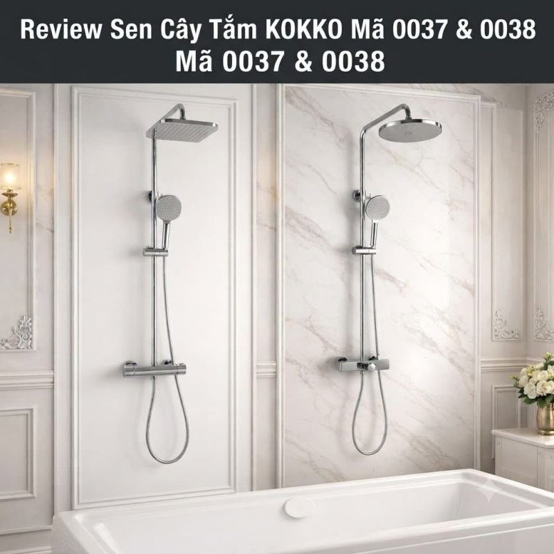 Review Sen Cây Tắm KOKKO Mã 0037 & 0038