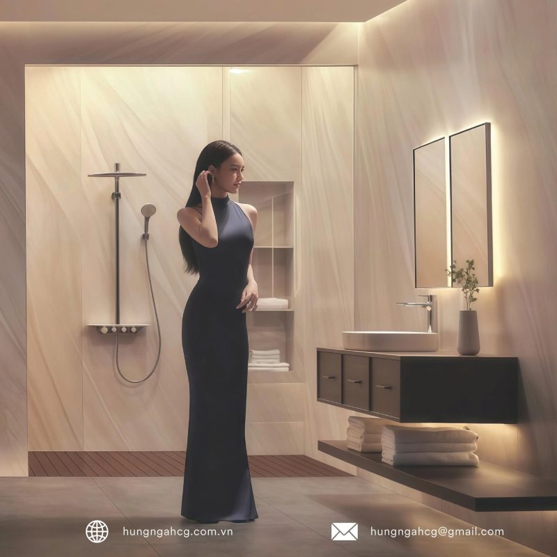 Mua sản phẩm sen tắm KOKKO chính hãng Tại Hùng Nga