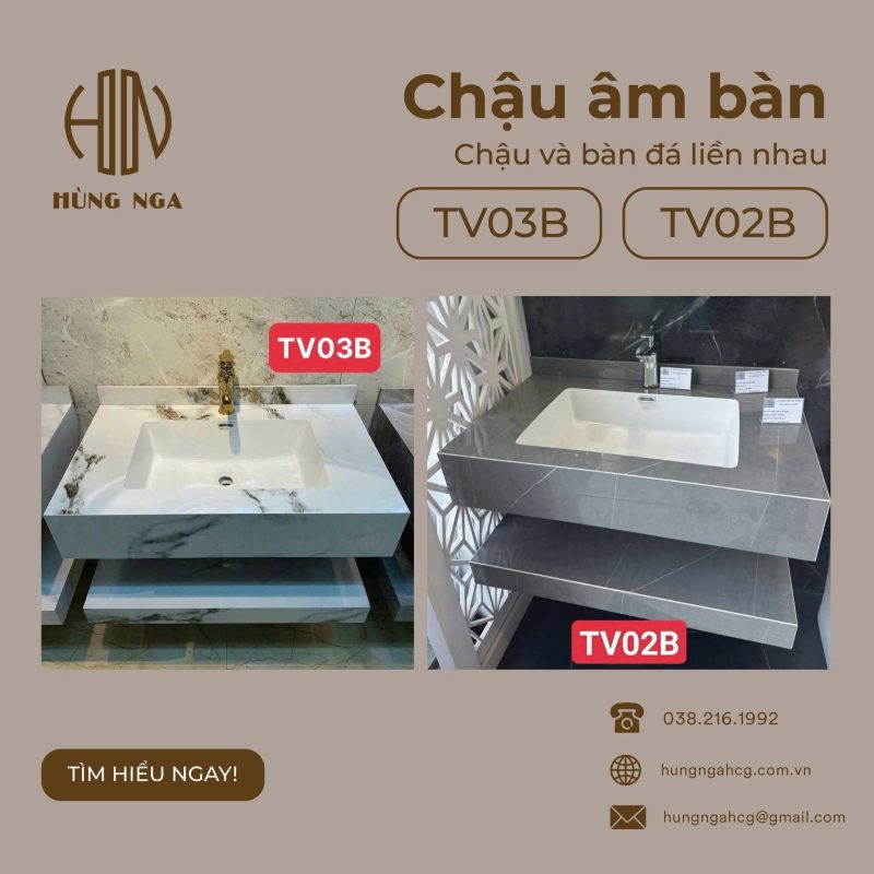 Chậu rửa là nơi khởi đầu và kết thúc mỗi ngày khi vào phòng tắm