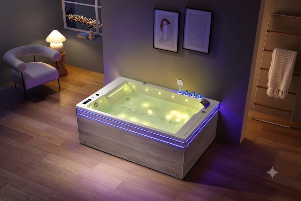 thiết bị vệ sinh phòng tắm - bồn tắm nằm